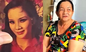 Nghệ sĩ cải lương xinh đẹp giờ mắc nhiều bệnh, phải làm xe ôm, tạp vụ kiếm sống