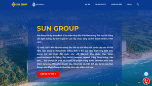 SaleReal ra mắt chuyên trang SGSR chia sẻ thông tin dự án Sun Group