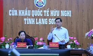 Phó Thủ tướng Bùi Thanh Sơn kiểm tra công tác chống buôn lậu tại Lạng Sơn