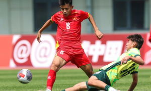 Trực tiếp bóng đá U16 Việt Nam 2-2 U16 Trung Quốc: Siêu phẩm đẹp mắt