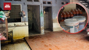 Xưởng tương ớt bẩn ở Hà Nội lặng lẽ biến mất sau phản ánh của Báo Điện tử VTC News