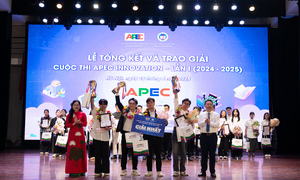 APEC Innovation – bệ phóng ý tưởng khởi nghiệp cho sinh viên