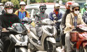 Dự báo thời tiết 10 ngày tới: Nắng nóng gay gắt gần 40°C ở miền Bắc, miền Trung