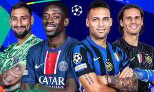 Trực tiếp chung kết Cúp C1 PSG 5-0 Inter Milan: Sao trẻ rực sáng