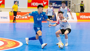 Video Futsal HDBank VĐQG 2025: Thái Sơn Bắc 3-2 Hà Nội