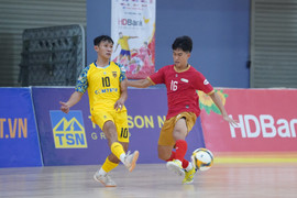 Video Futsal HDBank VĐQG 2025: Sài Gòn Titans 2-4 Trẻ TP.HCM