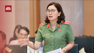 Vì sao Thiếu tướng Nguyễn Thị Xuân vẫn giữ vai trò đại biểu Quốc hội sau khi nghỉ hưu?