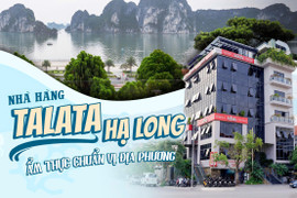 Talata Hạ Long - điểm hẹn ẩm thực chuẩn vị địa phương