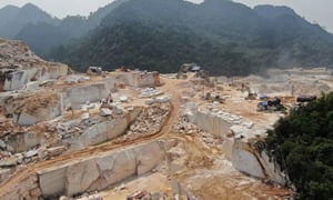 Xử phạt 4 doanh nghiệp khai khoáng ở Yên Bái