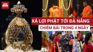 Lần đầu tiên xá lợi Đức Phật về Đà Nẵng: Lễ rước và chiêm bái suốt 4 ngày đêm