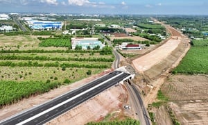Toàn cảnh cao tốc Biên Hòa - Vũng Tàu đoạn qua Đồng Nai sau gần 2 năm thi công