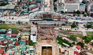 Cận cảnh hầm chui 800 tỷ sắp cán đích, giải tỏa điểm đen ùn tắc phía Nam Hà Nội
