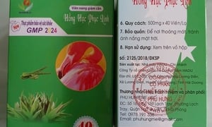 Phát hiện nhà thuốc bán viên giảm cân chứa chất cấm