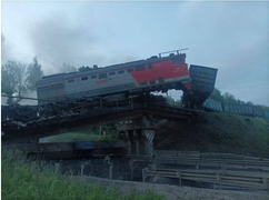 Nga cáo buộc Kiev đứng sau vụ khủng bố đường sắt tại Bryansk