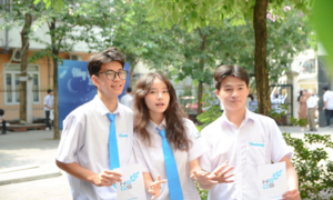 Đề tiếng Anh vào lớp 10 THPT chuyên Khoa học Tự nhiên 2025