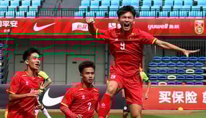 Sao trẻ nhà bầu Hiển lập công, U16 Việt Nam thắng U16 Ả Rập Xê Út