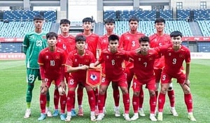 Trực tiếp bóng đá U16 Việt Nam 2-1 U16 Ả Rập Xê Út: Siêu phẩm đá phạt