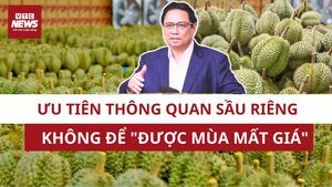 Thủ tướng yêu cầu ưu tiên thông quan nhanh nhất sầu riêng tại cửa khẩu
