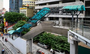 Hanoi Metro khẩn cấp sửa các hạng mục hư hỏng trên tuyến Cát Linh - Hà Đông