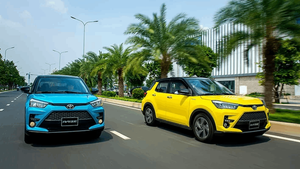 Bảng giá ô tô Toyota mới nhất tháng 6/2025