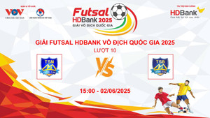 Trực tiếp Futsal HDBank VĐQG 2025: Thái Sơn Nam vs Thái Sơn Bắc