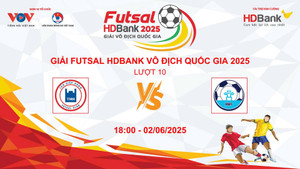Trực tiếp Futsal HDBank VĐQG 2025: Tân Hiệp Hưng vs Hà Nội