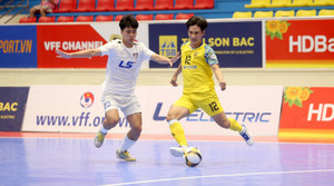 Video Futsal HDBank VĐQG 2025: Thái Sơn Bắc 2-2 Sài Gòn Titans