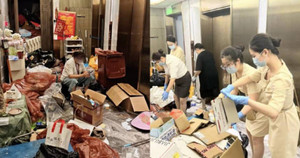 Biệt thự 130 tỷ đồng bị bà chủ dùng chứa rác thối, ruồi và gián bay vù vù