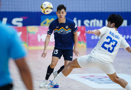 Futsal HDBank VĐQG 2025: Thái Sơn Nam thua trận đầu tiên