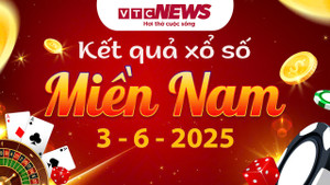 XSMN 3/6 - Trực tiếp kết quả xổ số miền Nam hôm nay 3/6/2025