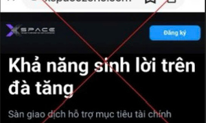 Sập bẫy sàn giao dịch tiền ảo, người phụ nữ ở Hà Nội mất trắng gần 8 tỷ đồng