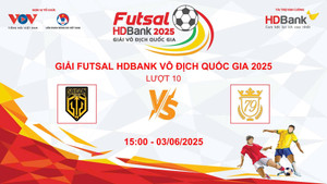 Trực tiếp Futsal HDBank VĐQG 2025: Sài Gòn Titans vs Luxury Hạ Long