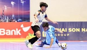 Video Futsal HDBank VĐQG 2025: Hà Nội 0-1 Sài Gòn Titans