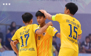 Video Futsal HDBank VĐQG 2025: Tân Hiệp Hưng 4-3 Hà Nội