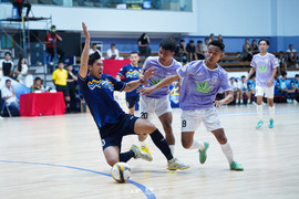 Video Futsal HDBank VĐQG 2025: Thái Sơn Nam 7-3 Luxury Hạ Long