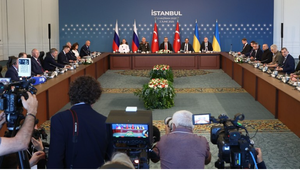 Nga - Ukraine gặp gỡ bí mật bên lề hòa đàm