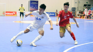 Video Futsal HDBank VĐQG 2025: Thái Sơn Bắc 3-0 Trẻ TP.HCM
