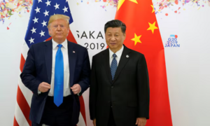 Điện đàm giữa hai nhà lãnh đạo Trump - Tập Cận Bình diễn ra tuần này