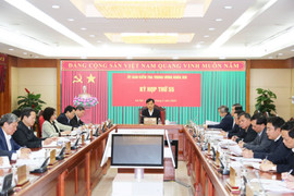 Ủy ban Kiểm tra Trung ương có 23-25 ủy viên