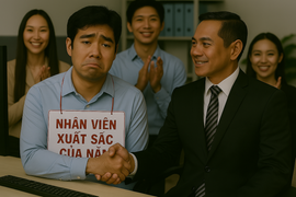 2 năm là nhân viên giỏi nhất công ty, tôi được thăng chức, lương tăng 300 nghìn