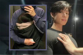 Thanh niên cơ bắp mà dịu dàng bán dịch vụ ôm 5 phút giá rẻ cho phụ nữ cô đơn