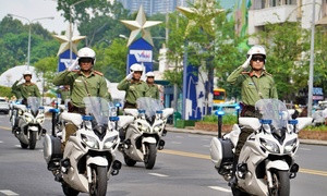 Xem diễn tập tình huống bảo vệ nguyên thủ