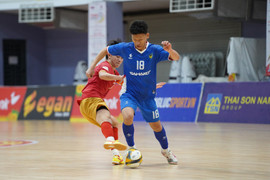 Video Futsal HDBank VĐQG 2025: Trẻ TP.HCM 0-1 Sahako