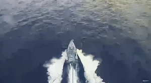 Khoảnh khắc UAV Lancet Nga đâm vào tàu bay không người lái Ukraine