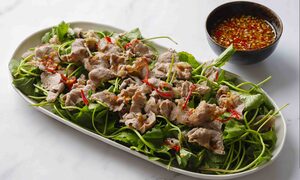 Cách chế biến loại rau giúp hạ men gan thành 3 món ăn ngon tuyệt