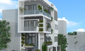Những lưu ý khi thiết kế gara ô tô trong nhà ống