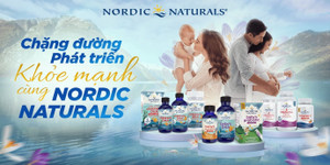 Nordic Naturals – Omega-3 từ biển khơi đến thương hiệu được tin chọn tại Hoa Kỳ