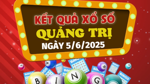 Kết quả xổ số Quảng Trị hôm nay 5/6/2025 - XSQT 5/6