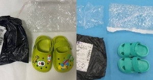 Rùng mình dép trẻ em chứa chất gây hen, dậy thì sớm bán đầy chợ mạng Trung Quốc