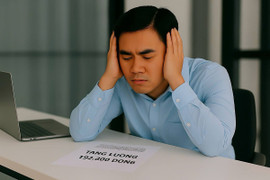 Sếp gọi tôi là nòng cốt của công ty nhưng chỉ tăng lương 192.800 đồng